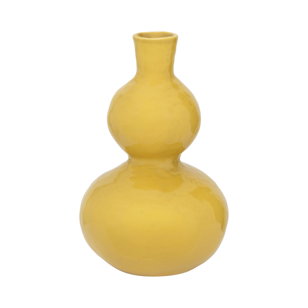 URBAN NATURE CULTURE | VASE TETSU | YELLOW YASMINE