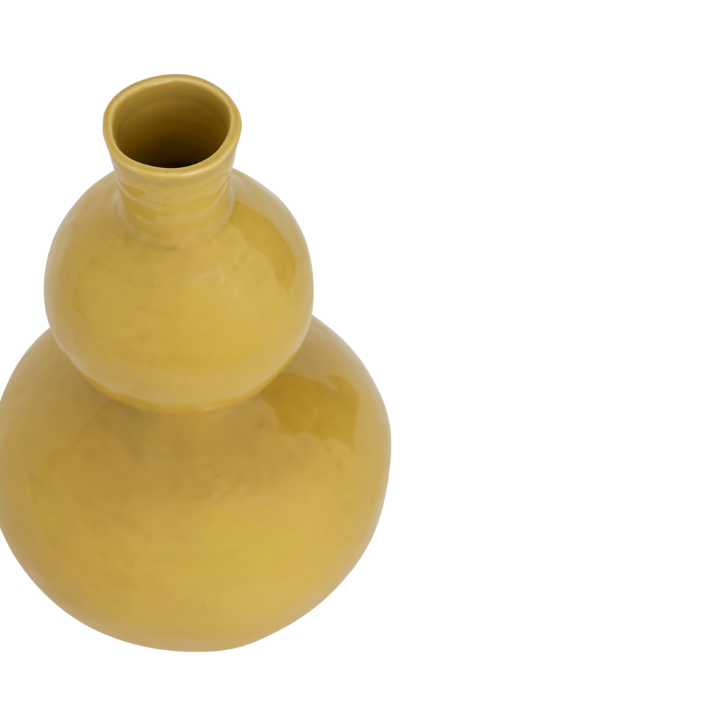 URBAN NATURE CULTURE | VASE TETSU | YELLOW YASMINE