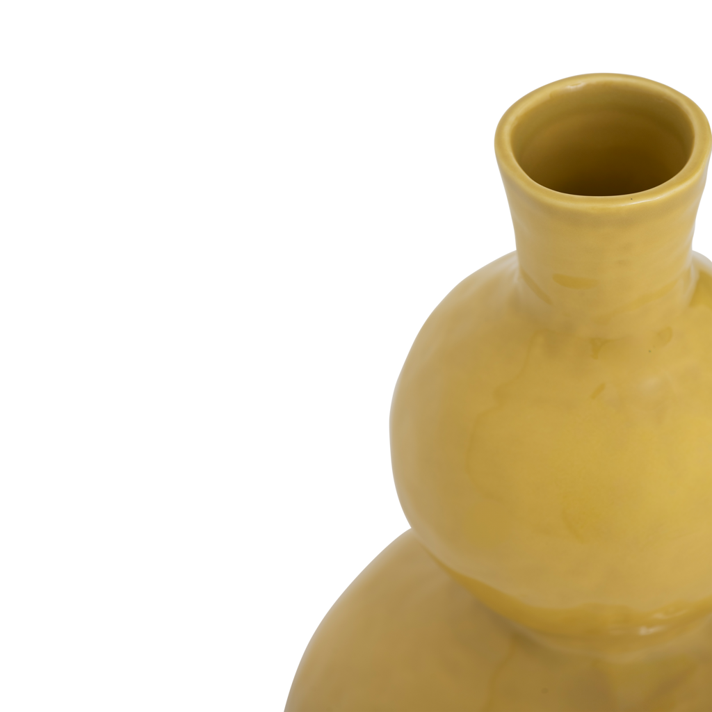 URBAN NATURE CULTURE | VASE TETSU | YELLOW YASMINE
