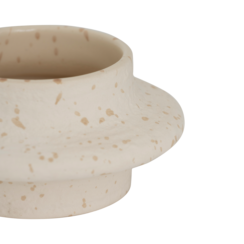 URBAN NATURE CULTURE | XL THEELICHTHOUDER HEA (SET OF 2) | SPECKLED