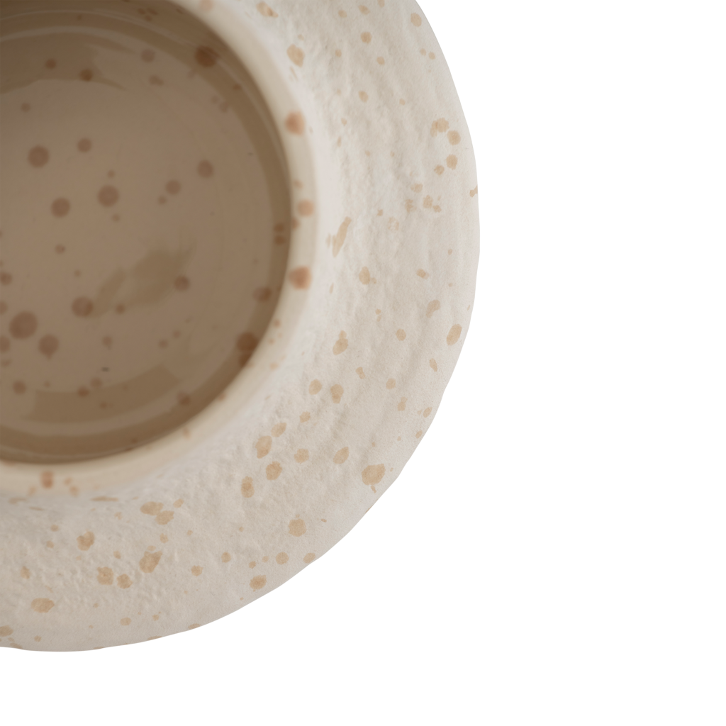 URBAN NATURE CULTURE | XL THEELICHTHOUDER HEA (SET OF 2) | SPECKLED