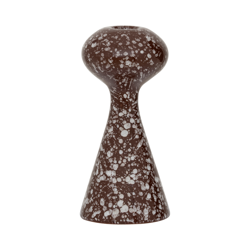 URBAN NATURE CULTURE | KANDELAAR ZARIA | CAPPUCCINO (SET OF 2)