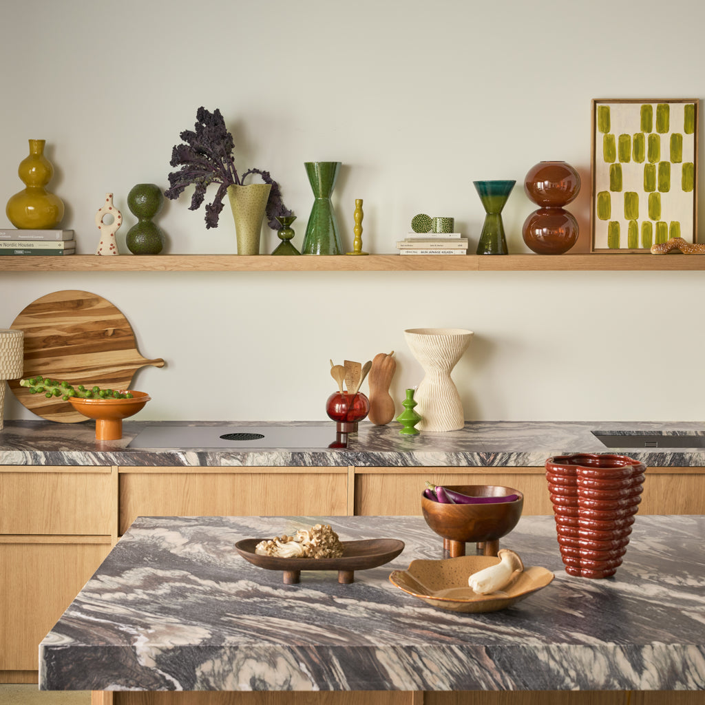 URBAN NATURE CULTURE | KANDELAAR KENJI (SET of 2) | BANANA PALM