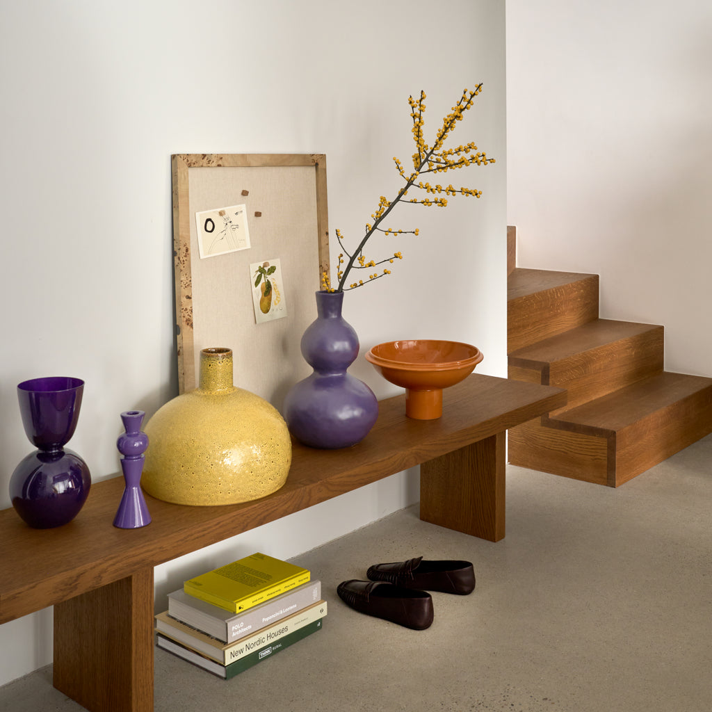 URBAN NATURE CULTURE | KANDELAAR CELIS | CROWN JEWEL (SET OF 2)