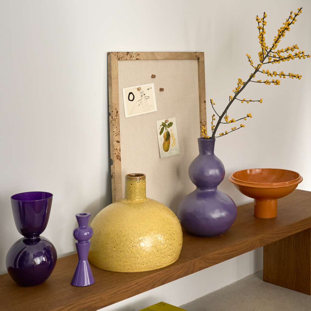URBAN NATURE CULTURE | KANDELAAR CELIS | CROWN JEWEL (SET OF 2)