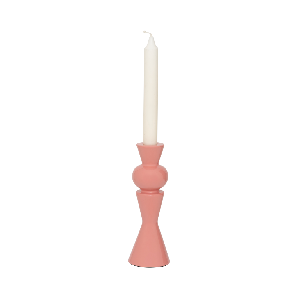 URBAN NATURE CULTURE | KANDELAAR CELIS (SET OF 2) | BLUSH