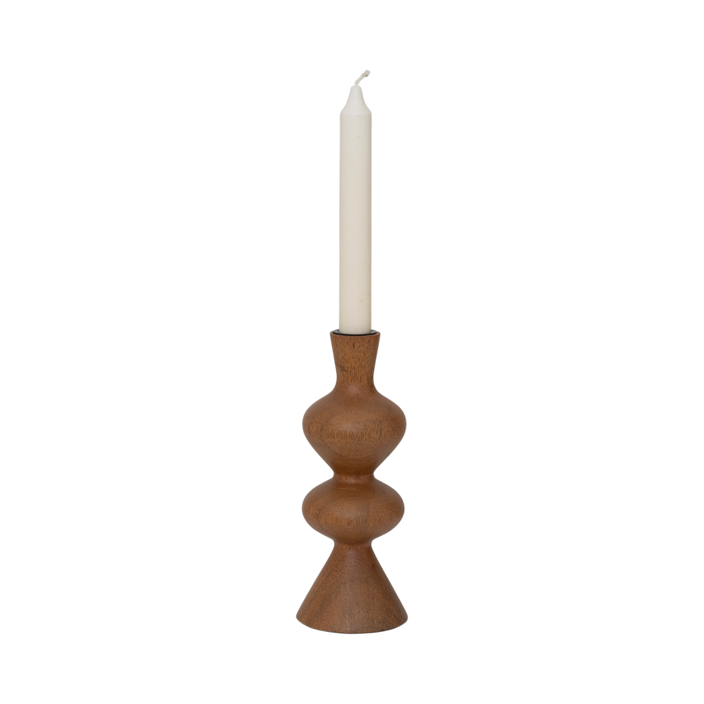 URBAN NATURE CULTURE | KANDELAAR ROSHA (SET of 2) | GOLDEN OAK