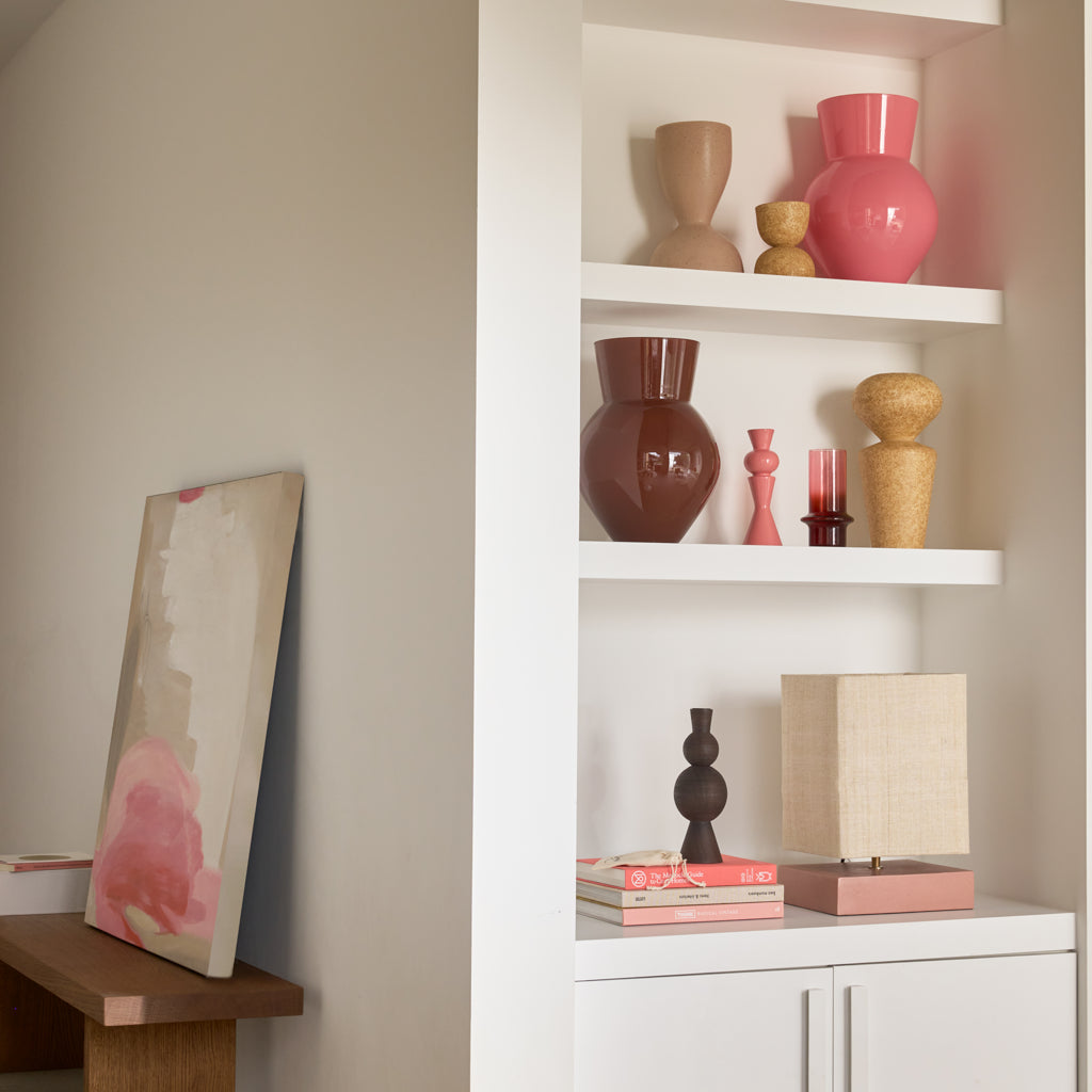 URBAN NATURE CULTURE | KANDELAAR ZEN | NATURAL MANGOWOOD