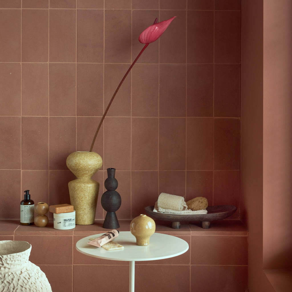 URBAN NATURE CULTURE | KANDELAAR ZEN | NATURAL MANGOWOOD