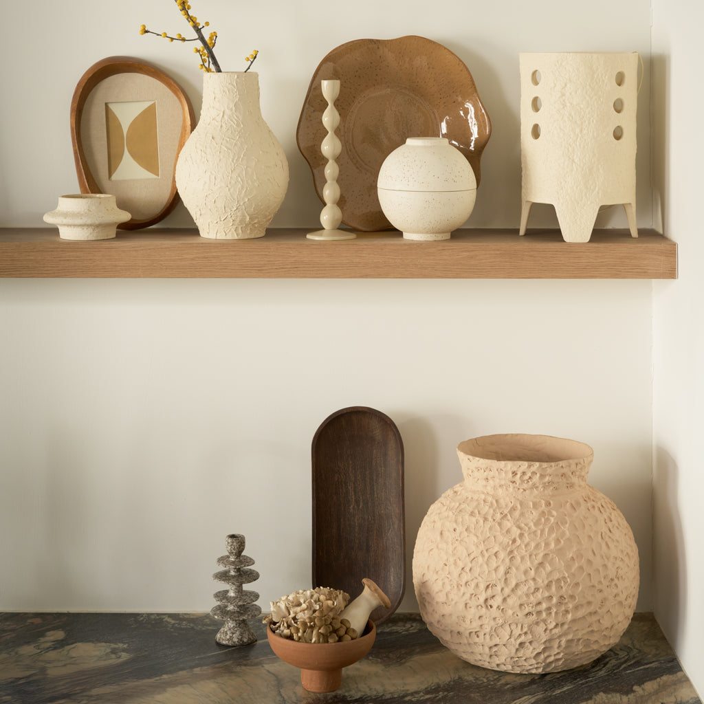 URBAN NATURE CULTURE | KANDELAAR JUNA | PALE KHAKI