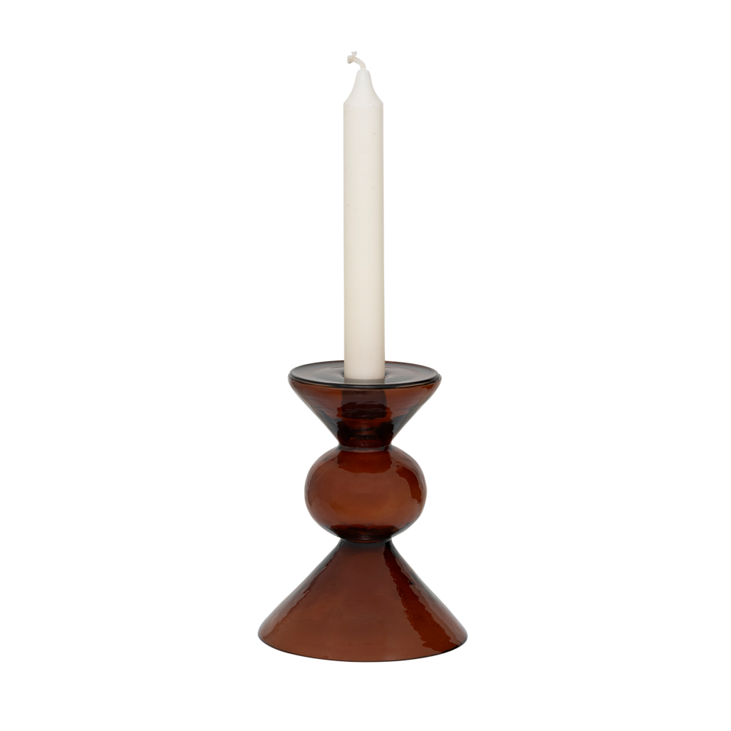 URBAN NATURE CULTURE | KANDELAAR MESI (SET OF 2) | BRICK