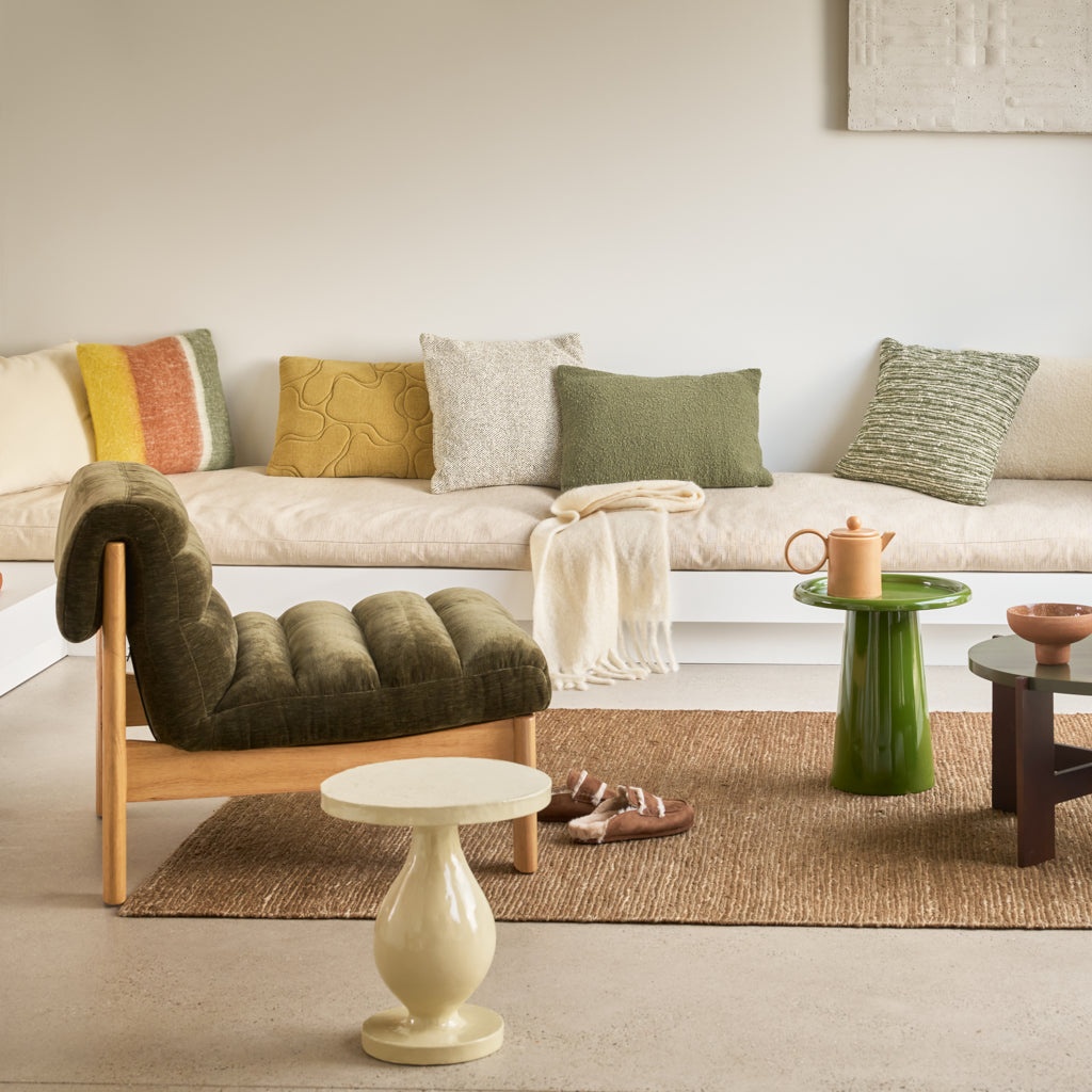 URBAN NATURE CULTURE | KUSSEN HARUKA | EARTHY STRIPE