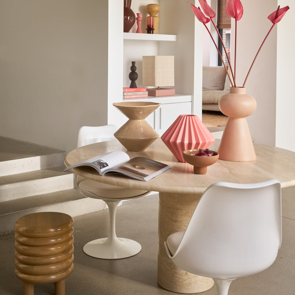 URBAN NATURE CULTURE | BIJZETTAFEL ANUK | LIGHT OAK