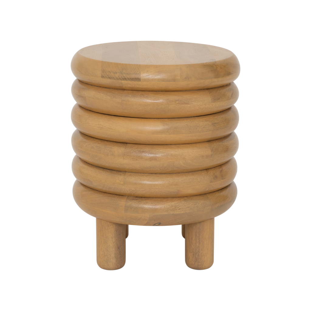 URBAN NATURE CULTURE | BIJZETTAFEL ANUK | LIGHT OAK