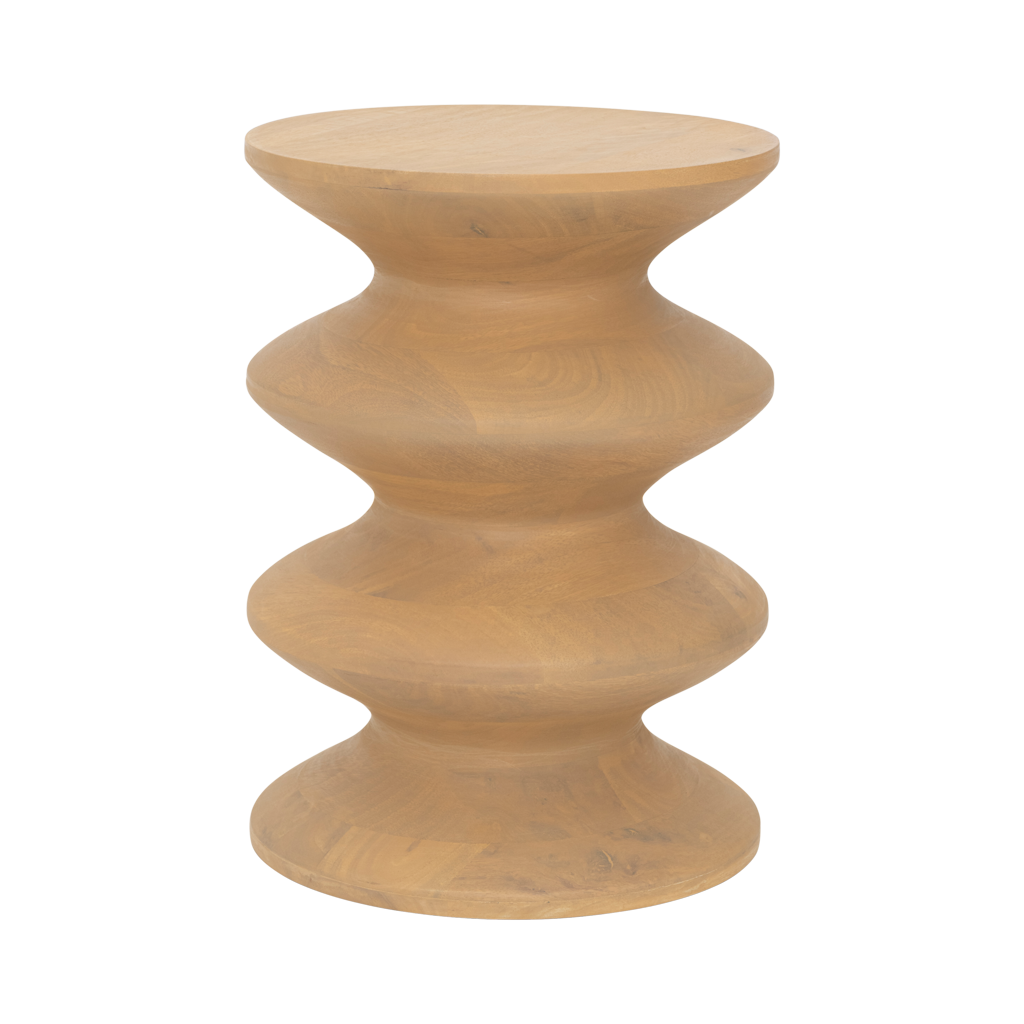 URBAN NATURE CULTURE | BIJZETTAFEL ZIRA | LIGHT OAK
