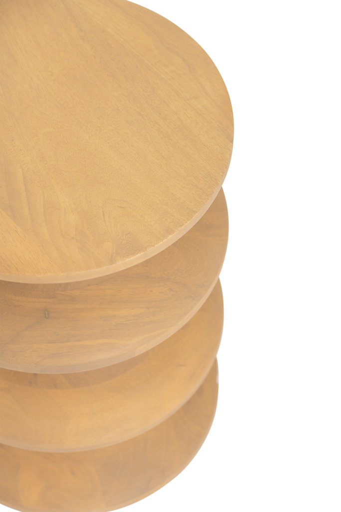URBAN NATURE CULTURE | BIJZETTAFEL ZIRA | LIGHT OAK