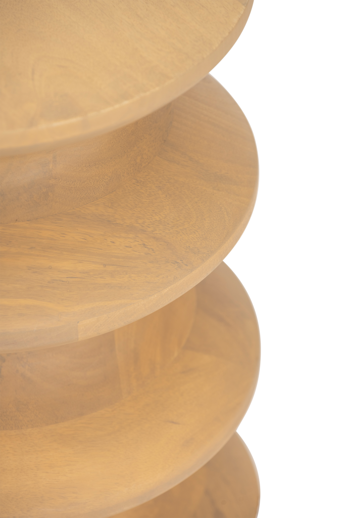 URBAN NATURE CULTURE | BIJZETTAFEL ZIRA | LIGHT OAK