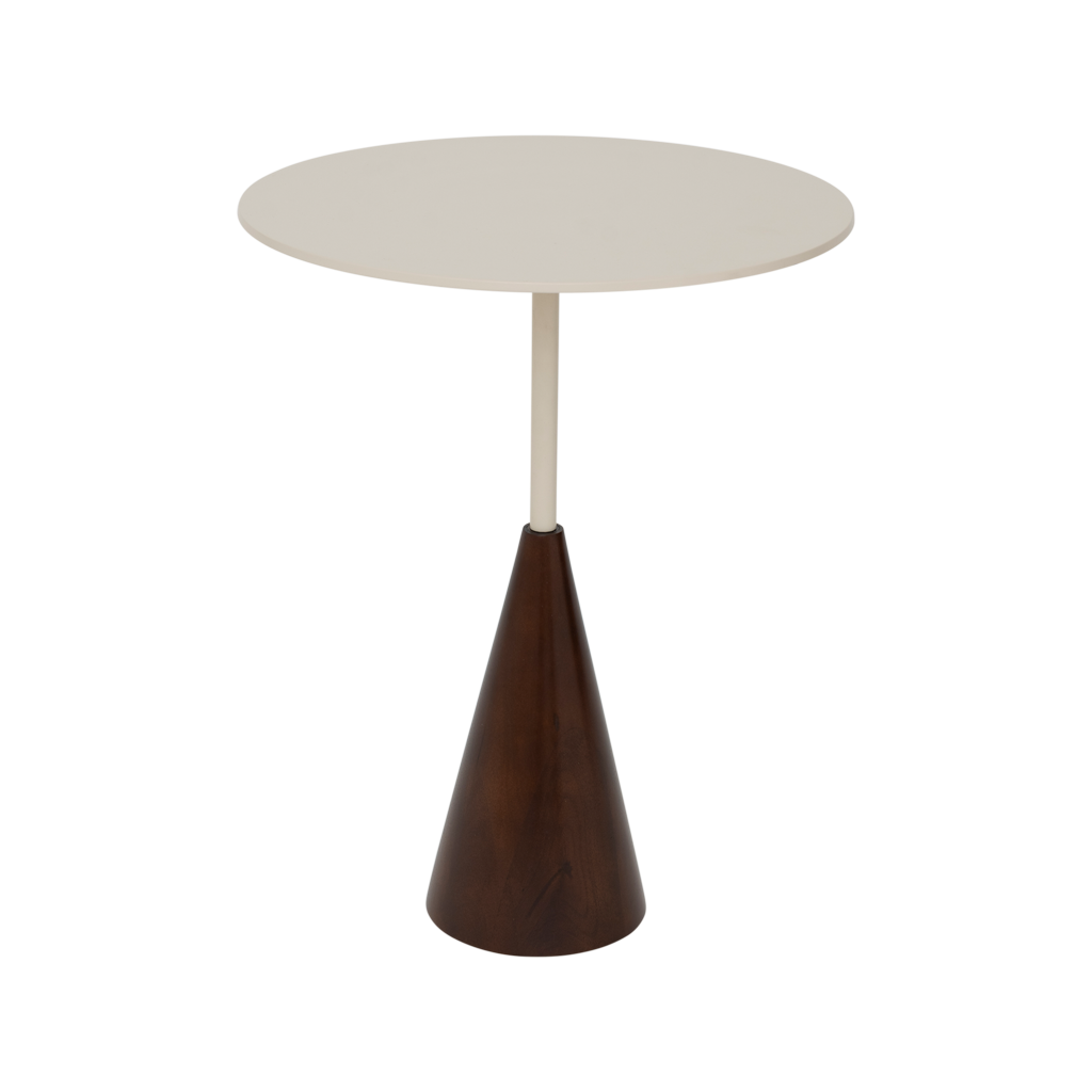 URBAN NATURE CULTURE | BIJZETTAFEL YORI | CAPPUCCINO & OFF-WHITE