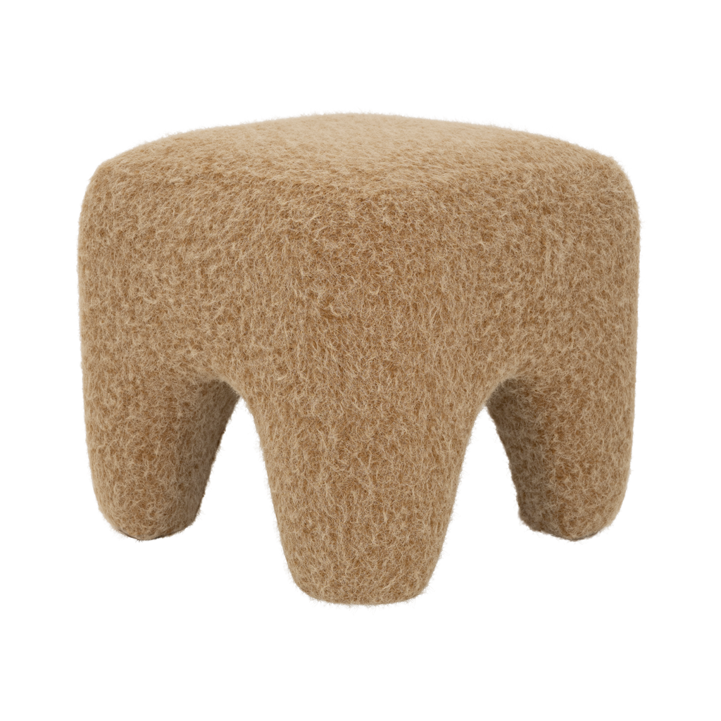 URBAN NATURE CULTURE | POUF KIRA | BRUSHED