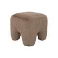 URBAN NATURE CULTURE | POEF KIRA | TAUPE FUR