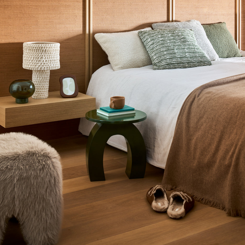 URBAN NATURE CULTURE | POEF KIRA | TAUPE FUR