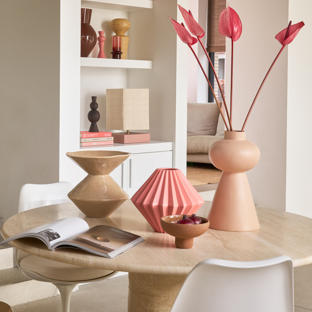 URBAN NATURE CULTURE | TAFELLAMP AKIRA | ROSE SMOKE