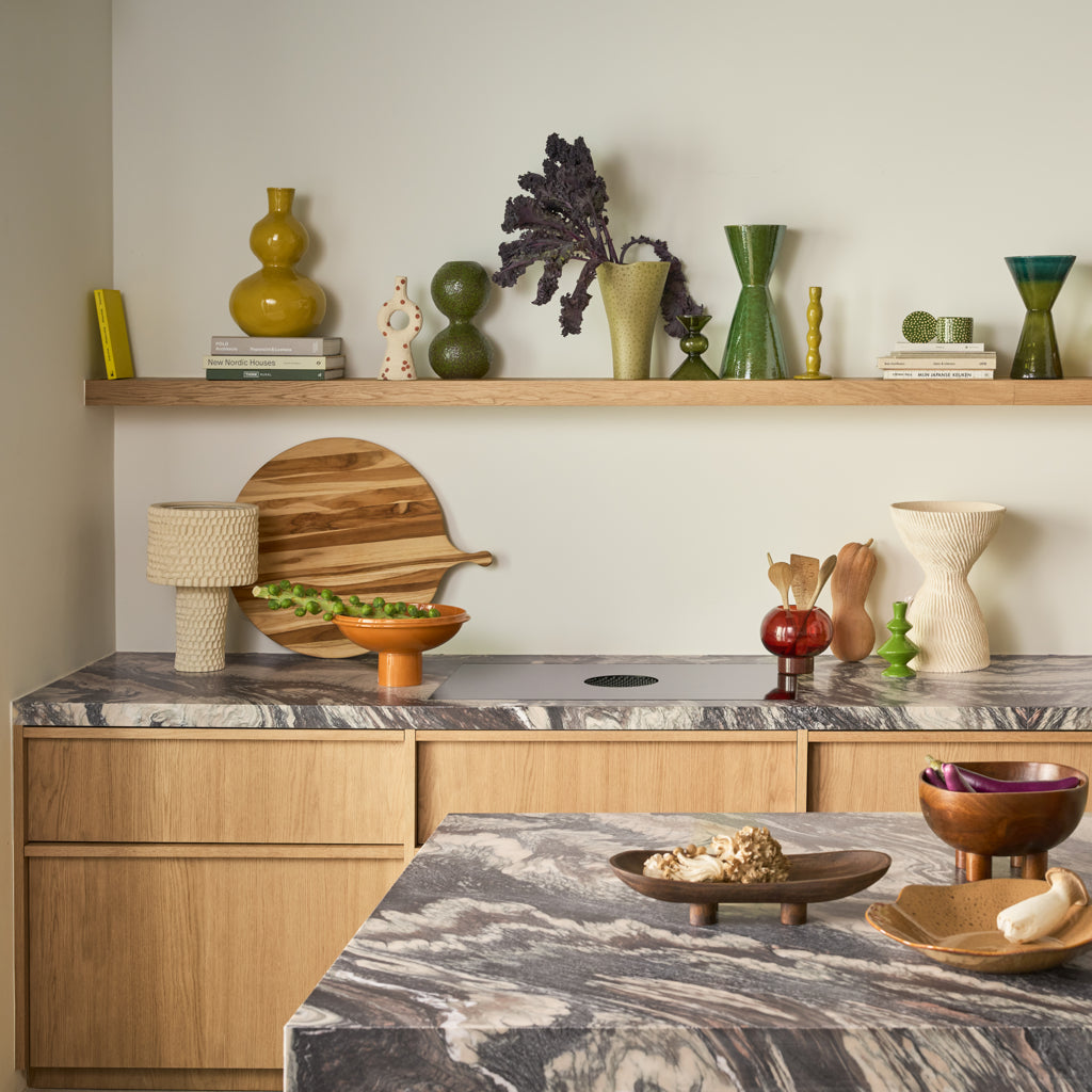 URBAN NATURE CULTURE | TAFELAMP CALI | HANDMADE CERAMIC