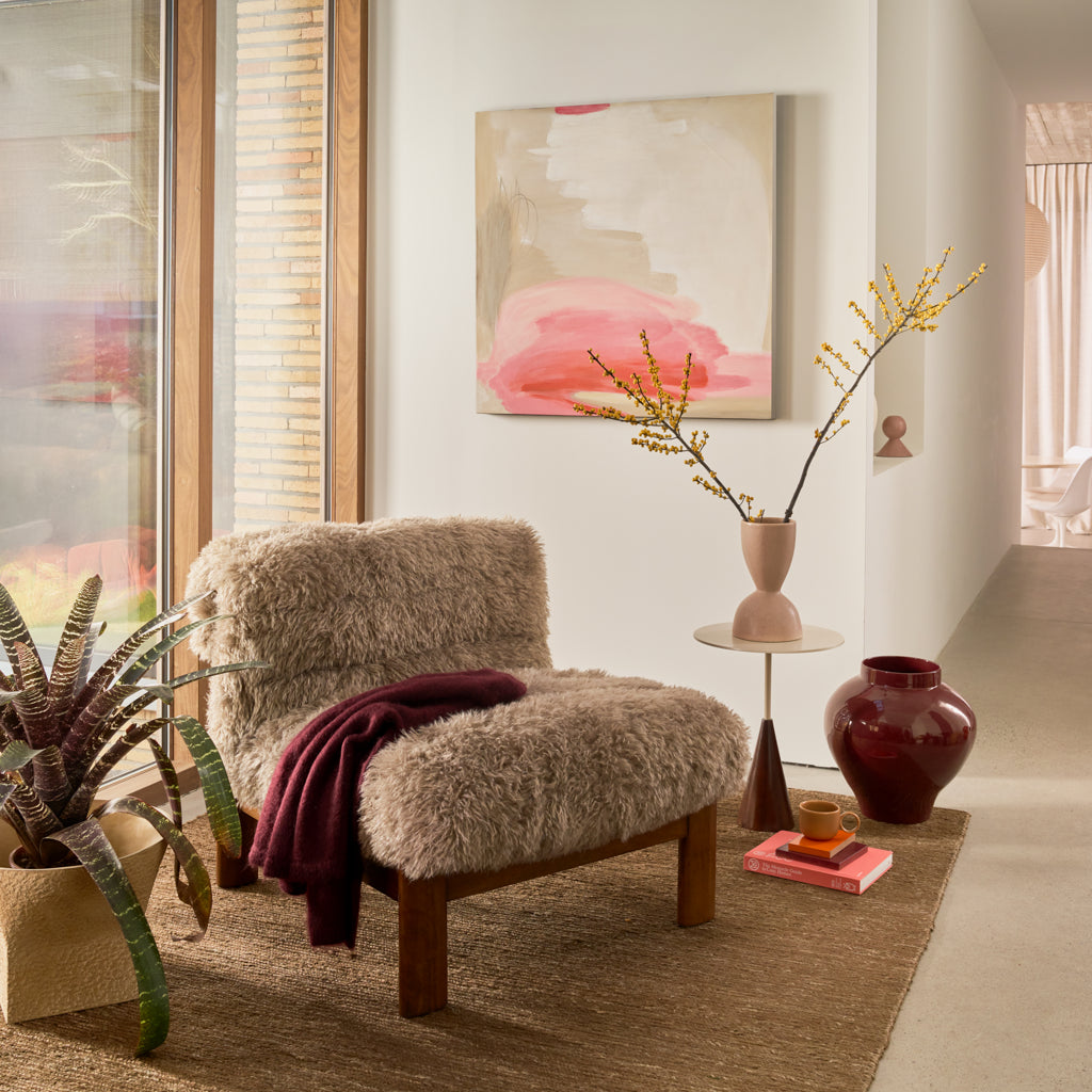 URBAN NATURE CULTURE | MOK DANA | ROSE SMOKE (SET OF 4)