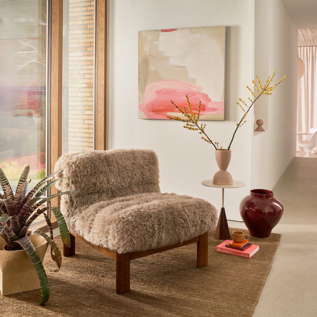 URBAN NATURE CULTURE | WANDDECORATIE AYA | POWDERY TONES