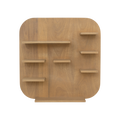 URBAN NATURE CULTURE | MEMORY BOARD ISAO | MATTE LIGHT OAK