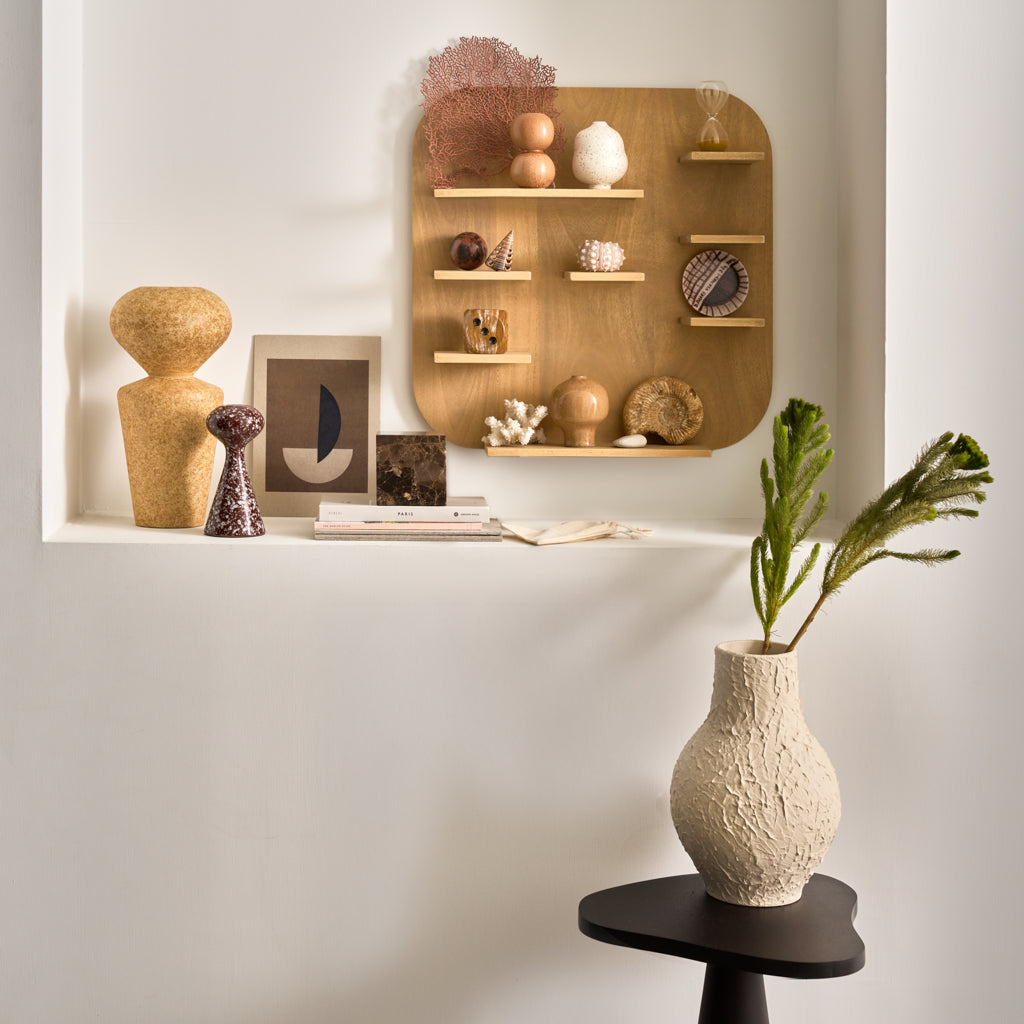 URBAN NATURE CULTURE | MINI VAZEN SUZU (SET of 3) | NATURAL TONED