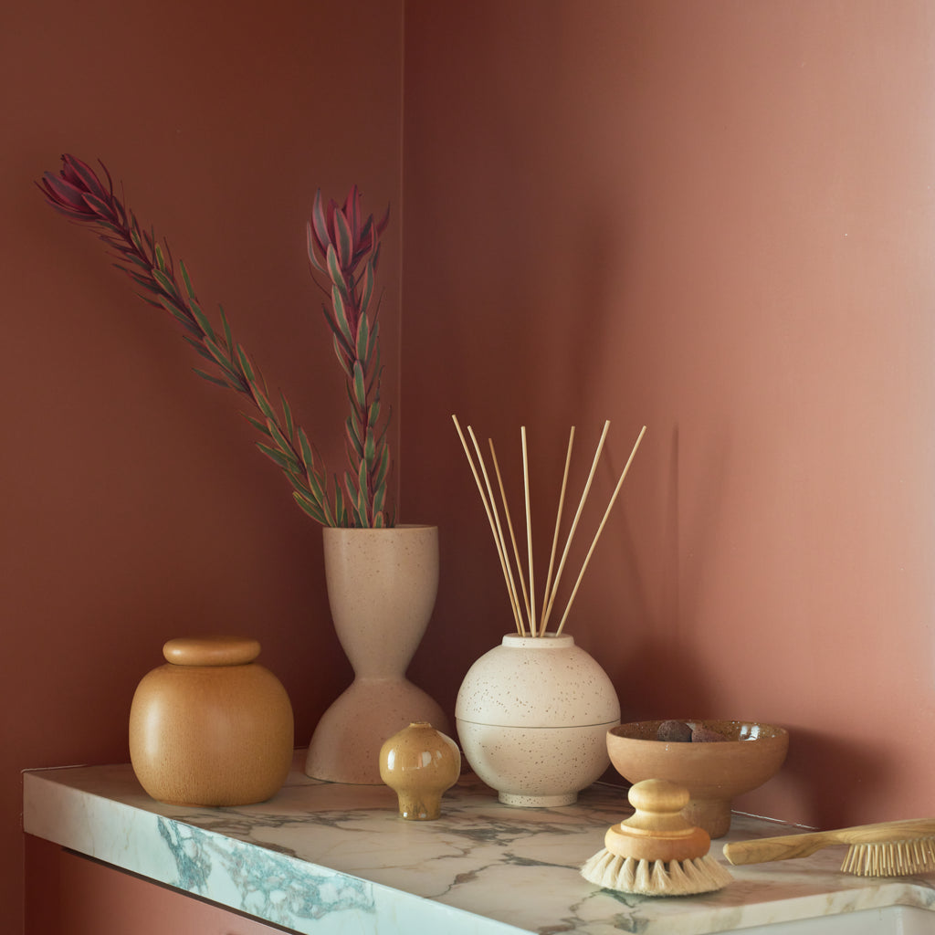 URBAN NATURE CULTURE | MINI VAZEN SUZU (SET of 3) | NATURAL TONED