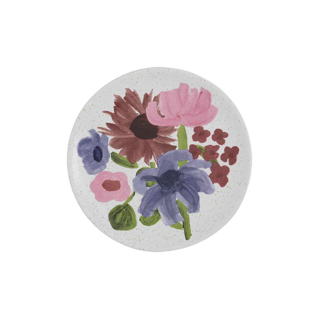 UNC | GEBAKSBORD HANAKO (SET OF 2) | FLORAL Ø12 cm