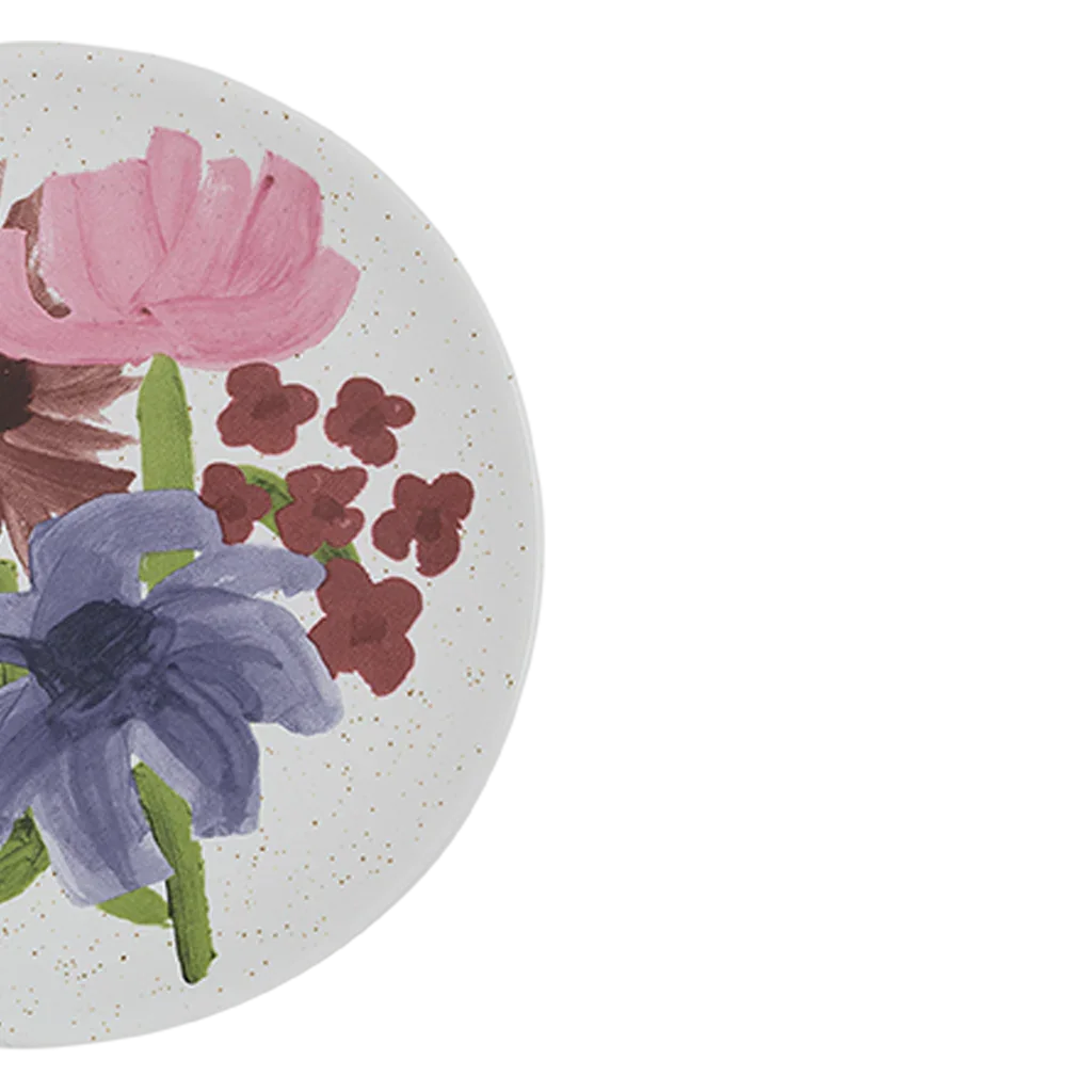 UNC | GEBAKSBORD HANAKO (SET OF 2) | FLORAL Ø12 cm