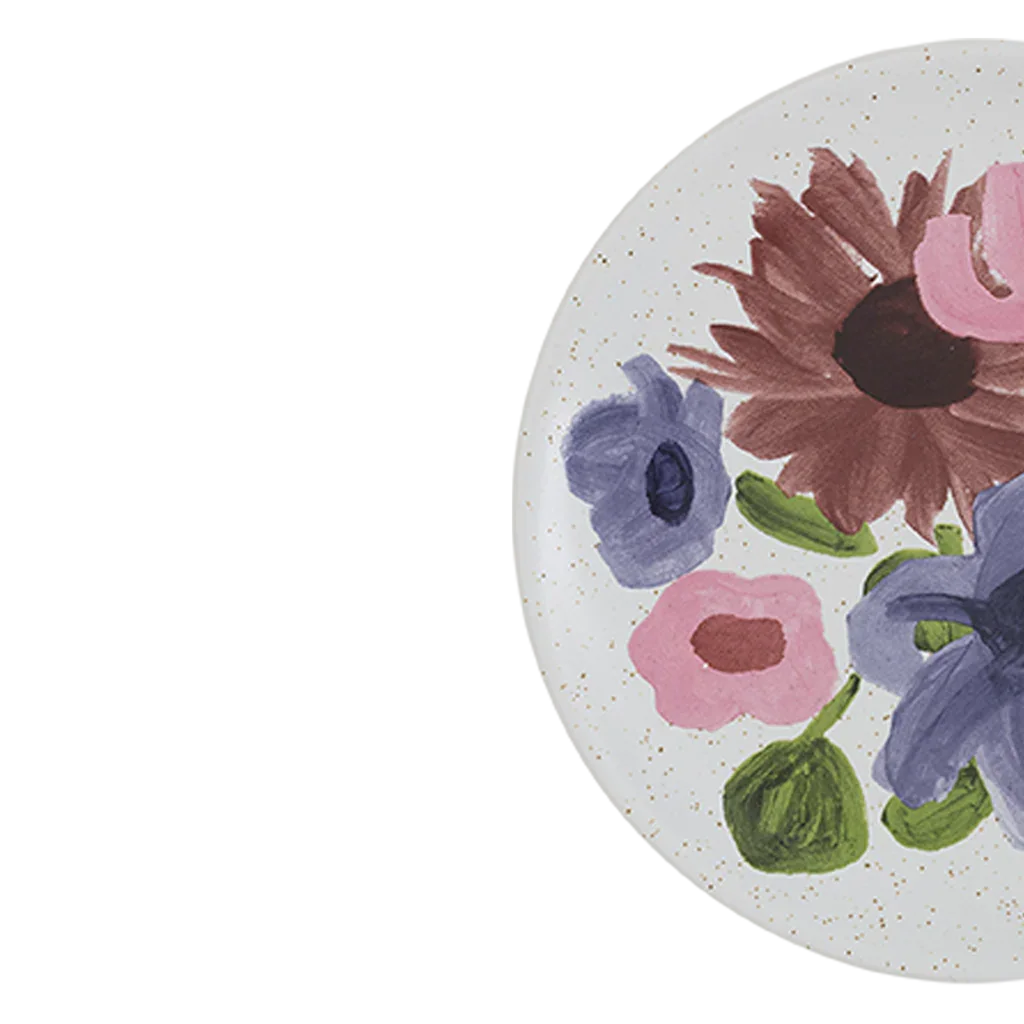 UNC | GEBAKSBORD HANAKO (SET OF 2) | FLORAL Ø12 cm