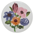 UNC | BORD HANAKO (SET OF 2) | FLORAL Ø21 cm