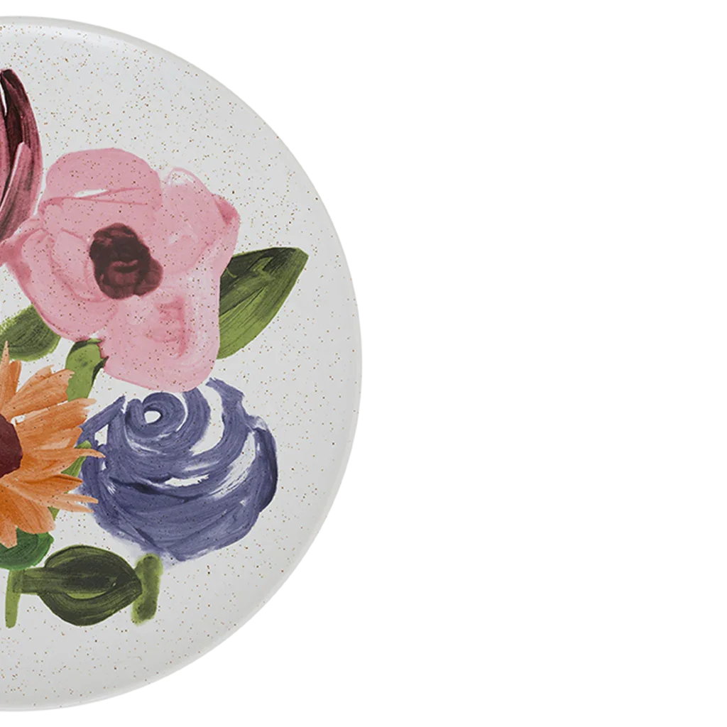UNC | BORD HANAKO (SET OF 2) | FLORAL Ø21 cm