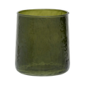 UNC | HAMMERED GLAZEN (SET OF 4) | GROEN