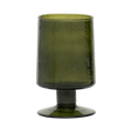 UNC | HAMMERED WIJNGLAZEN (SET OF 2) | GROEN
