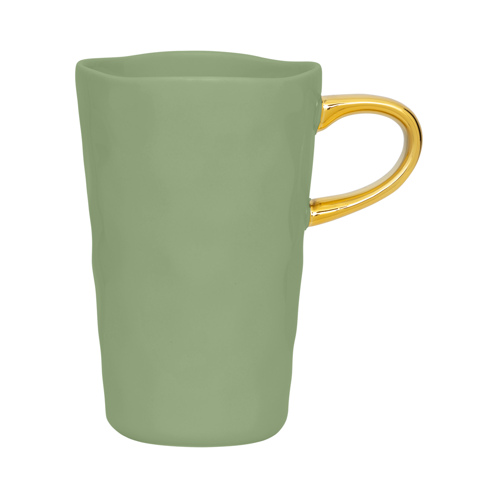 URBAN NATURE CULTURE | GOOD MORNING LATTE CUP (SET OF 2) | MATCHA