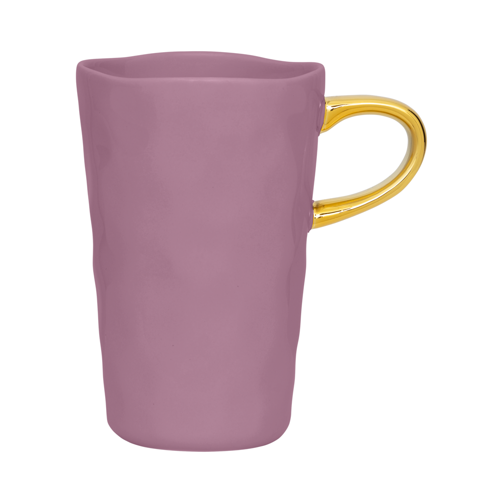 URBAN NATURE CULTURE | GOOD MORNING LATTE CUP (SET OF 2) | HYACINTH