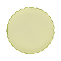 UNC | ONTBIJTBORD GOOD MORNING SCULPTED (SET OF 2) | PALE GREEN Ø 13,5 CM