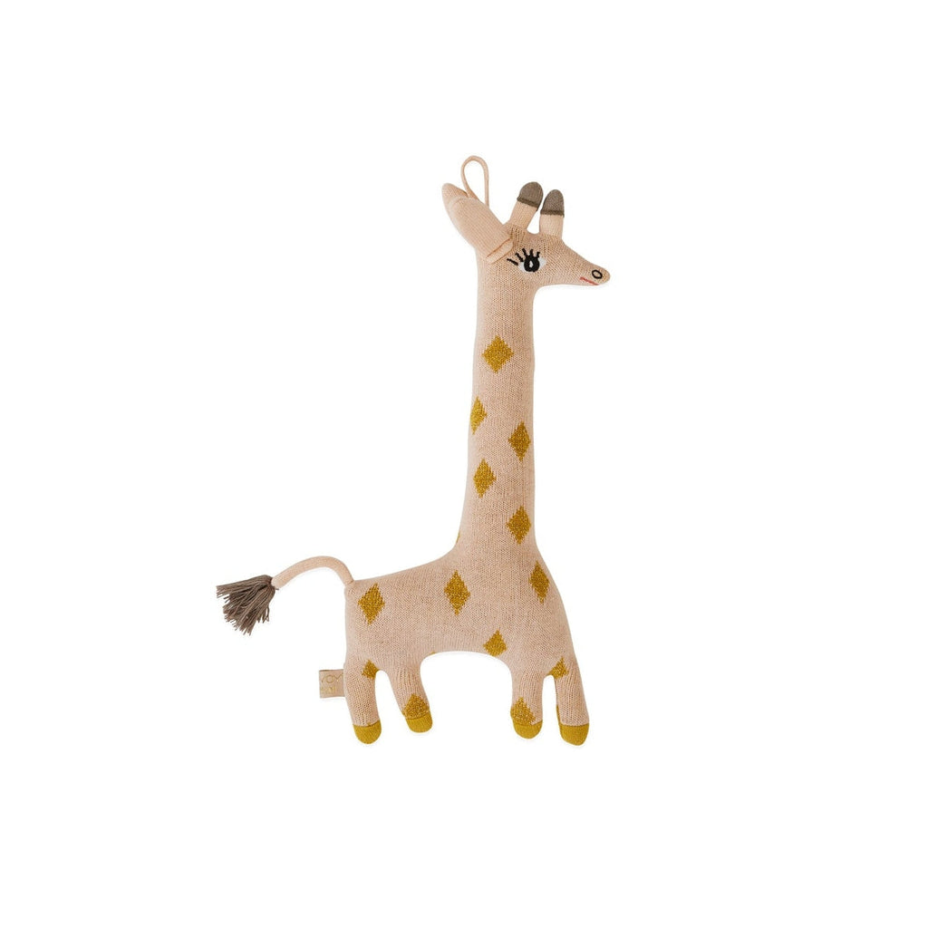 OYOY MINI | KNUFFEL | GIRAFFE BABY GUGGI