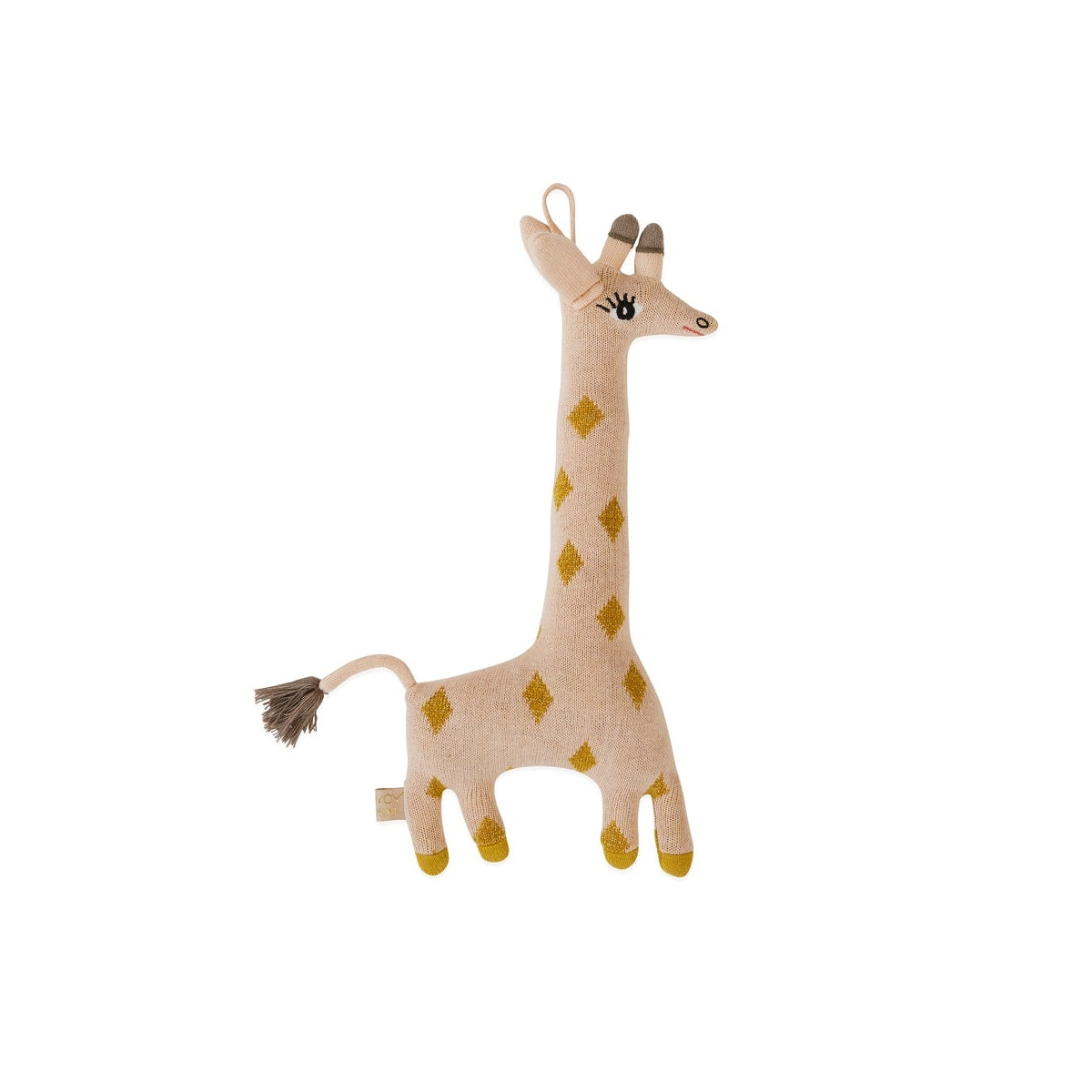 OYOY MINI | KNUFFEL | GIRAFFE BABY GUGGI