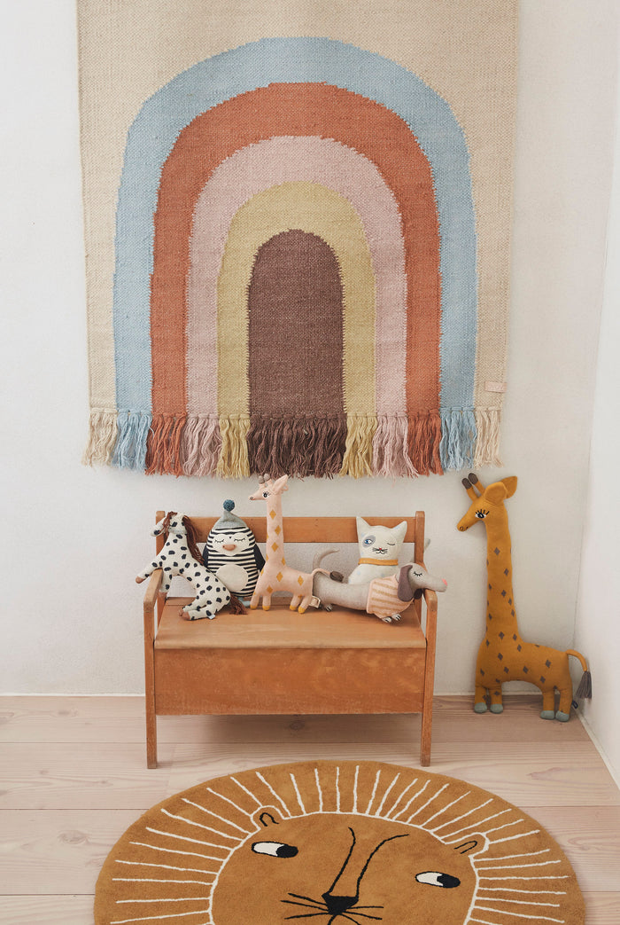 OYOY MINI | KNUFFEL | GIRAFFE BABY GUGGI