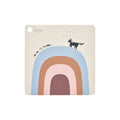 OYOY MINI | PLACEMAT | REGENBOOG