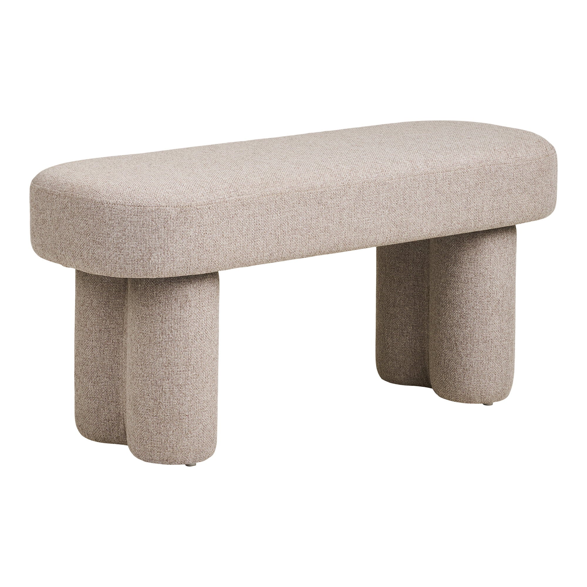 HOUSE NORDIC | WESTON BANKJE | ZAND (95x36x45 CM)