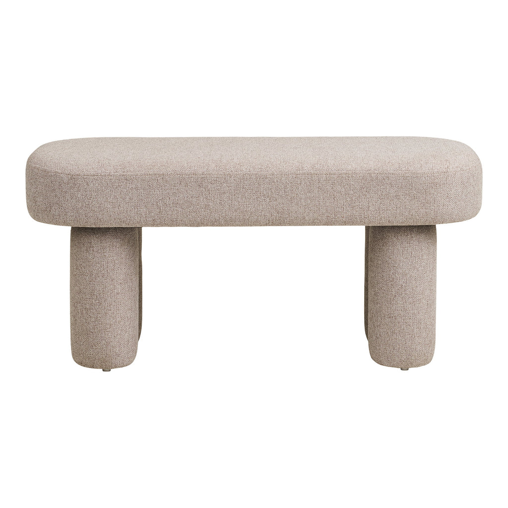 HOUSE NORDIC | WESTON BANKJE | ZAND (95x36x45 CM)