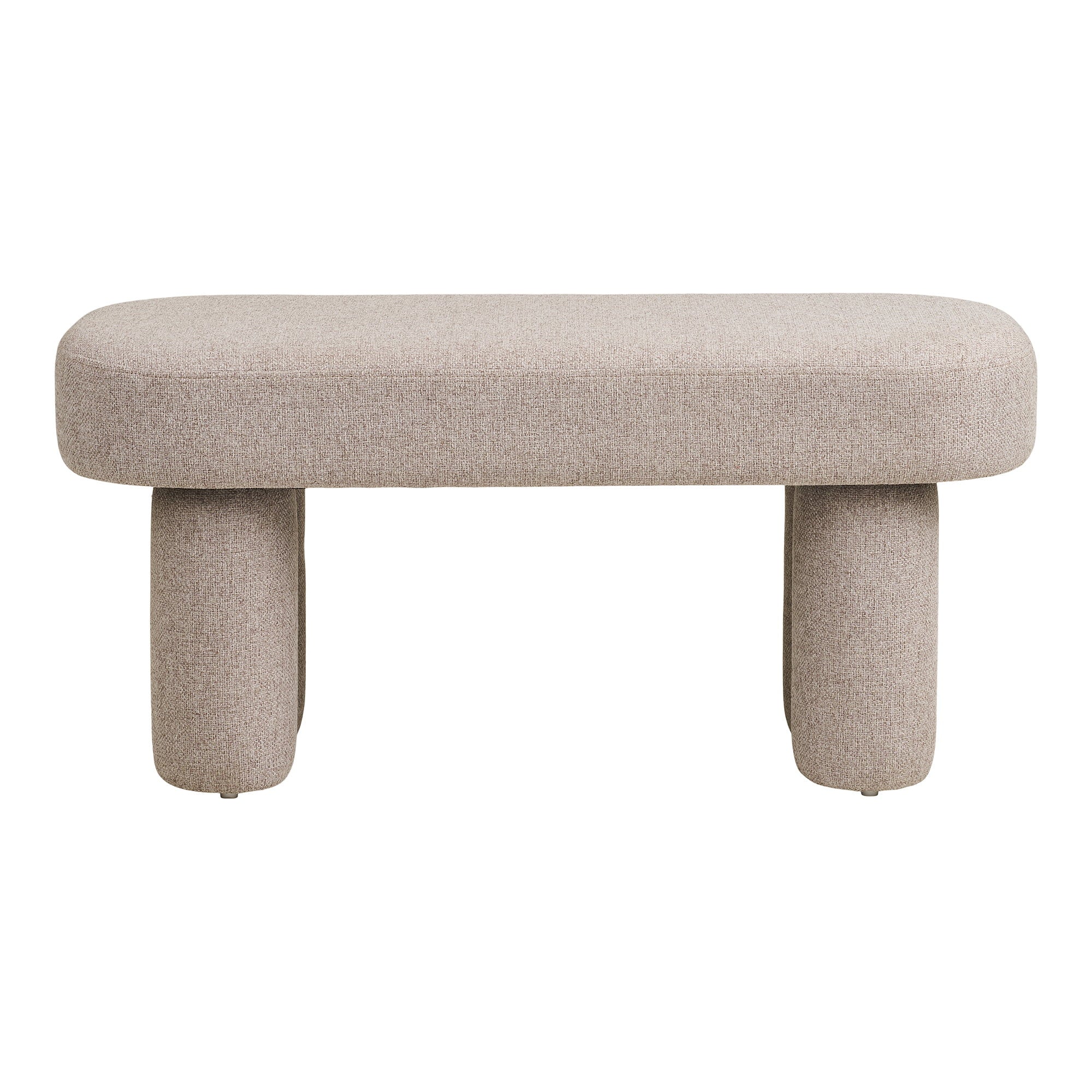 HOUSE NORDIC | WESTON BANKJE | ZAND (95x36x45 CM)
