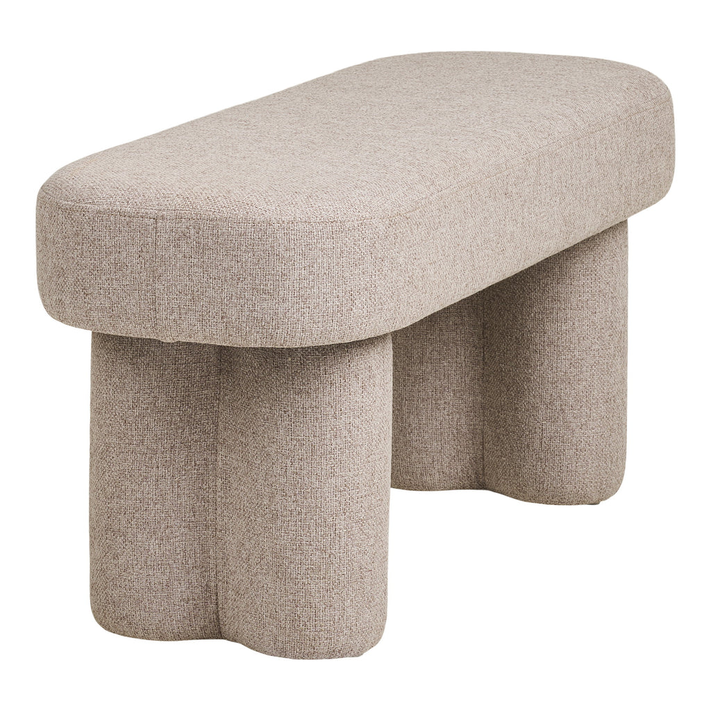 HOUSE NORDIC | WESTON BANKJE | ZAND (95x36x45 CM)